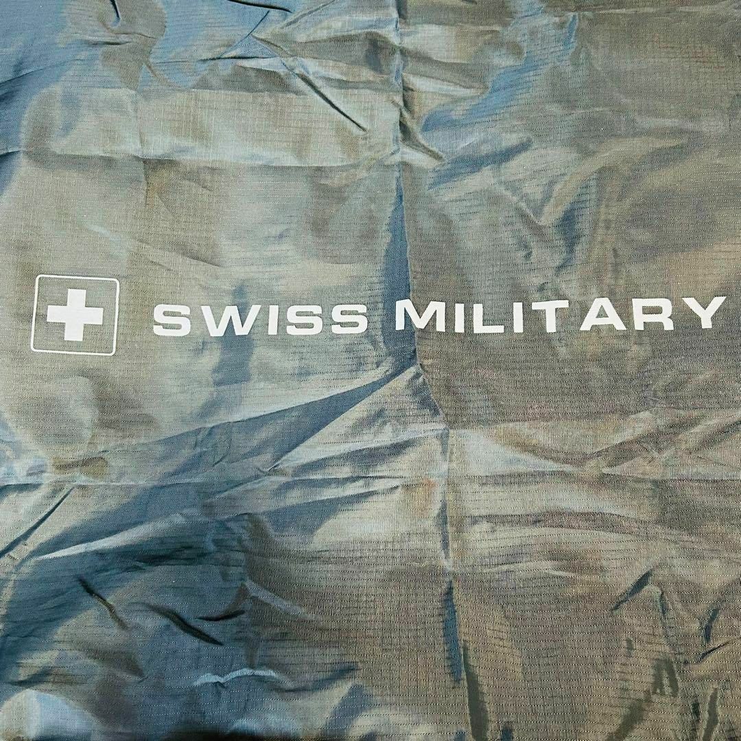 SWISS MILITARY(スイスミリタリー)のSWISS MILITARYスイスミリタリー　キャリーケースカバー　レインカバー インテリア/住まい/日用品の日用品/生活雑貨/旅行(旅行用品)の商品写真