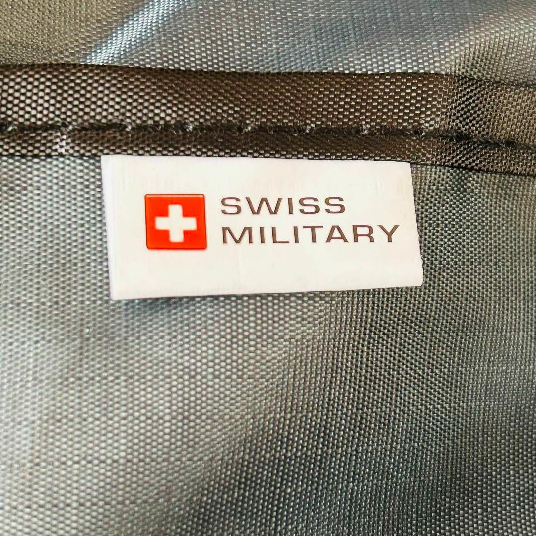 SWISS MILITARY(スイスミリタリー)のSWISS MILITARYスイスミリタリー　キャリーケースカバー　レインカバー インテリア/住まい/日用品の日用品/生活雑貨/旅行(旅行用品)の商品写真