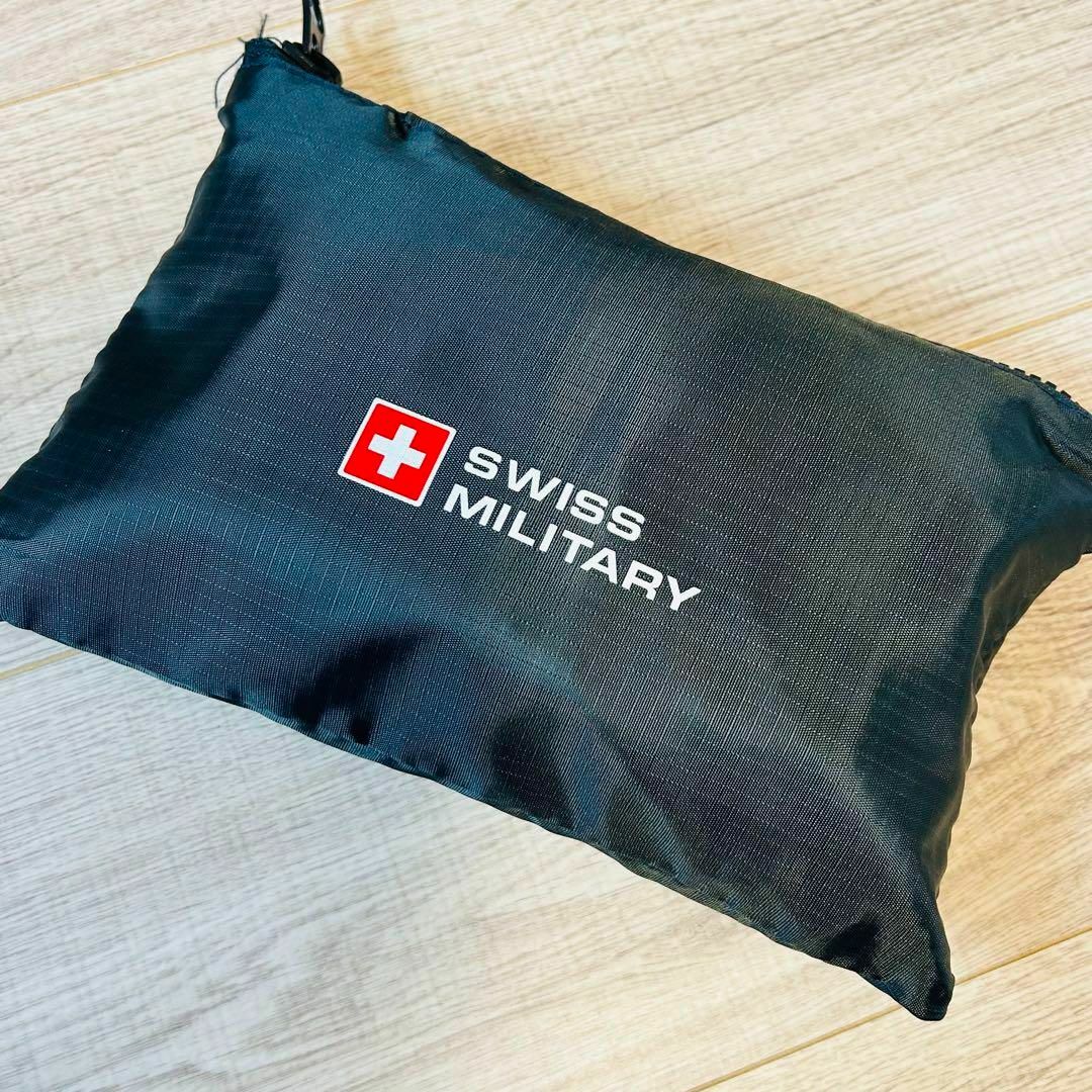 SWISS MILITARY(スイスミリタリー)のSWISS MILITARYスイスミリタリー　キャリーケースカバー　レインカバー インテリア/住まい/日用品の日用品/生活雑貨/旅行(旅行用品)の商品写真