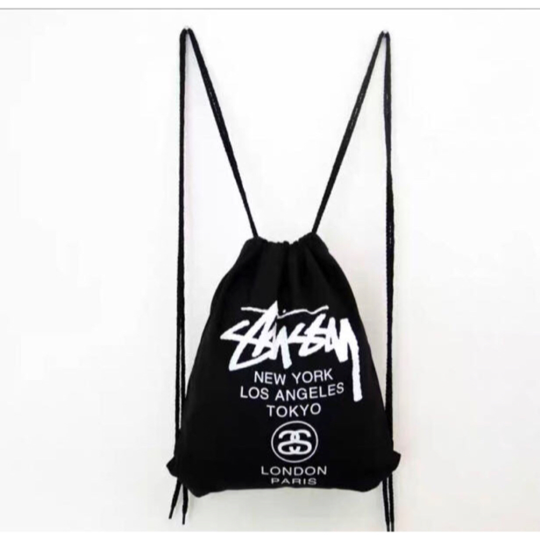 STUSSY(ステューシー)のステューシー STUSSY ナップサック リュック メンズのバッグ(バッグパック/リュック)の商品写真