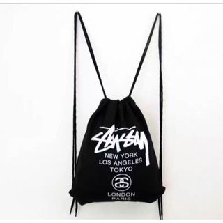 ステューシー(STUSSY)のステューシー STUSSY ナップサック リュック(バッグパック/リュック)