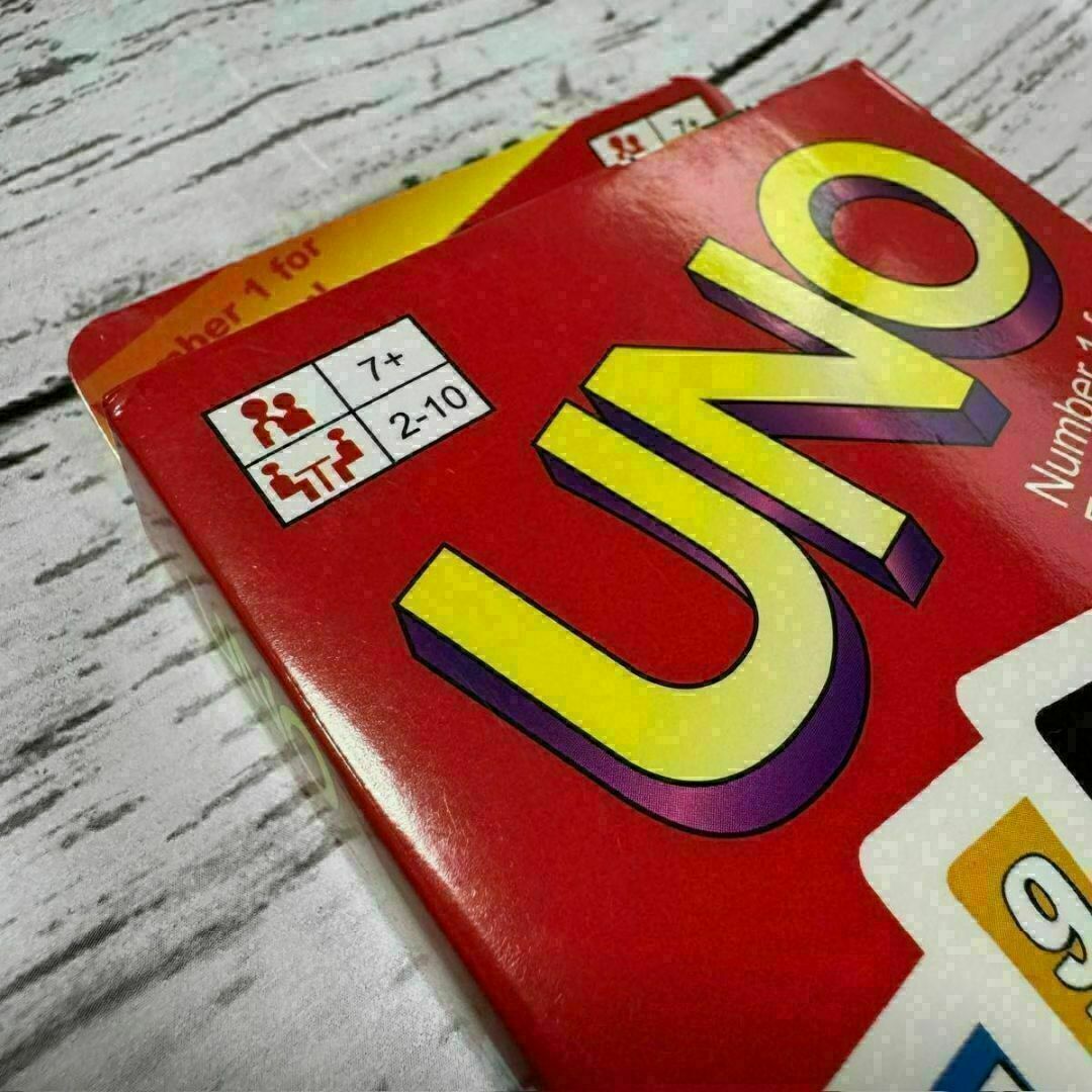 UNO カードゲーム 97 家族 遊ぶ 年齢 プレイ パーティー 絆 エンタメ/ホビーのエンタメ その他(その他)の商品写真