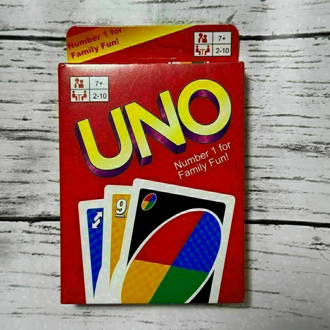 UNO カードゲーム 97 家族 遊ぶ 年齢 プレイ パーティー 絆 エンタメ/ホビーのエンタメ その他(その他)の商品写真