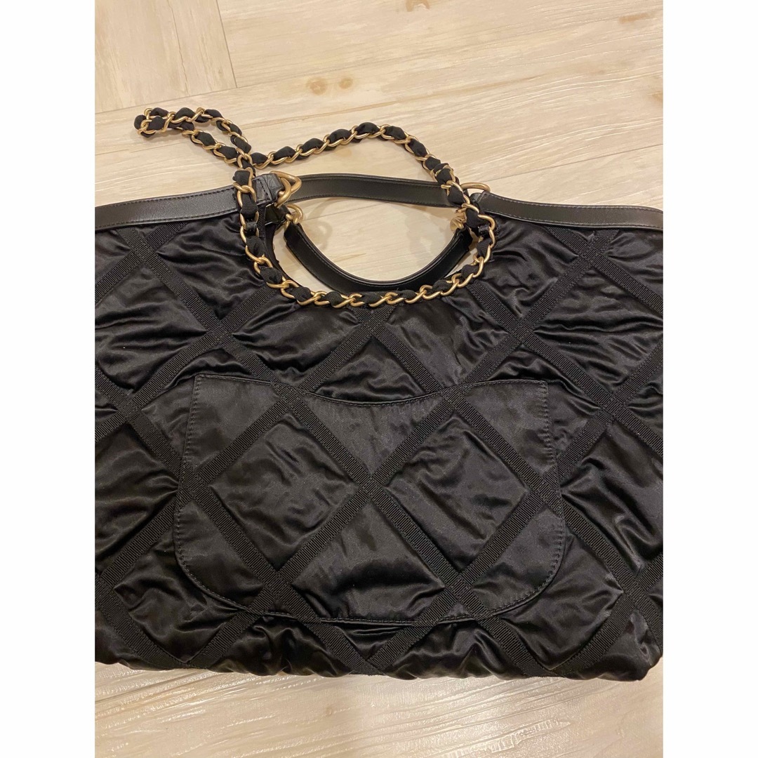 CHANEL(シャネル)の美品⭐︎シャネルChanel ナイロンマキシショッピングバッグ22S レディースのバッグ(トートバッグ)の商品写真