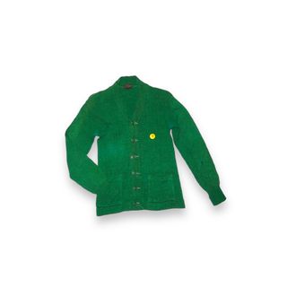 ヴィンテージ(VINTAGE)の▪️50‘s【GREEN】VINTAGE CARDIGAN(カーディガン)