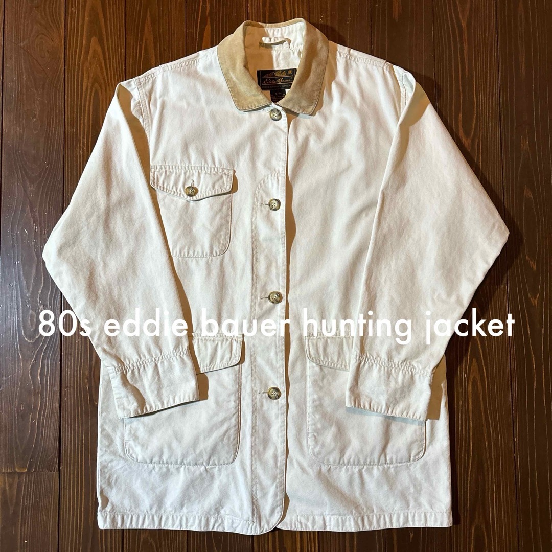 Eddie Bauer - 80s eddie bauer エディーバウアー 黒タグ Eddie Bauer - 80s eddie bauer エディーバウアー 黒タグ