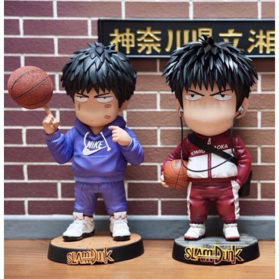 SLAM DUNK スラムダンク 流川楓 フィギュア ガレージキット GK 3 SLAM DUNK スラムダンク 流川楓 フィギュア ガレージキット GK 3
