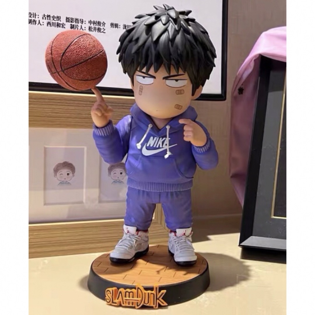 SLAM DUNK スラムダンク 流川楓 フィギュア ガレージキット GK 3 SLAM DUNK スラムダンク 流川楓 フィギュア ガレージキット GK 3
