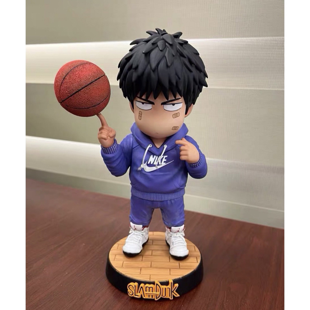 SLAM DUNK スラムダンク 流川楓 フィギュア ガレージキット GK 3 SLAM DUNK スラムダンク 流川楓 フィギュア ガレージキット GK 3