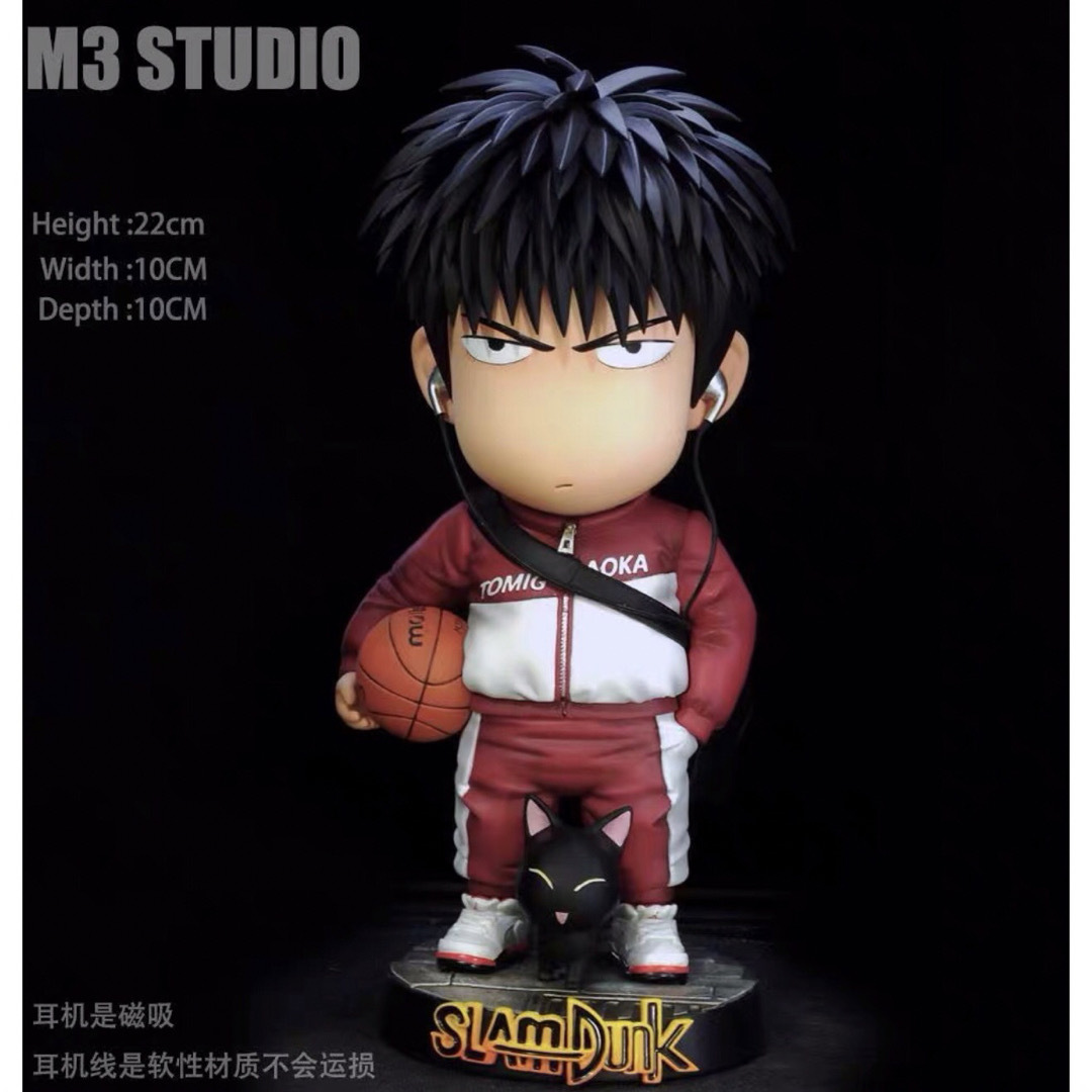 SLAM DUNK スラムダンク 流川楓 フィギュア ガレージキット GK 3 SLAM DUNK スラムダンク 流川楓 フィギュア ガレージキット GK 3