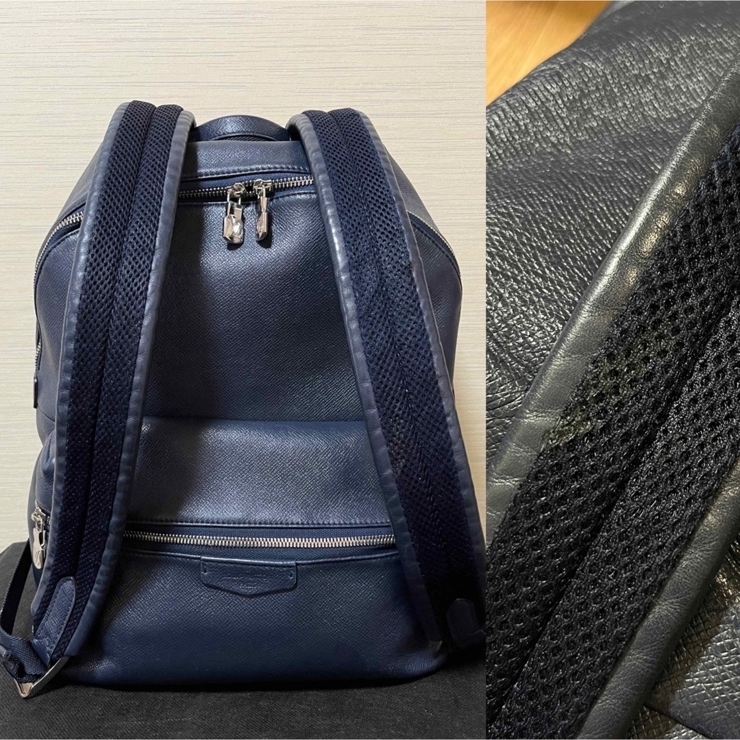 LOUIS VUITTON(ルイヴィトン)の2019年購入 ルイヴィトン タイガ ディスカバリー アポロ バックパック 本物 メンズのバッグ(バッグパック/リュック)の商品写真