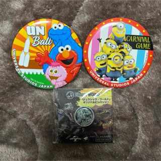 USJ 缶バッジ　ピンバッジ　非売品