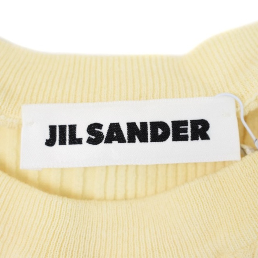 Jil Sander(ジルサンダー)のジルサンダー JIL SANDER 21SS ニット カットソー 半袖 34 レディースのトップス(ニット/セーター)の商品写真