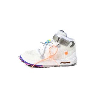 ナイキ(NIKE)のNIKE Off-White Air Force1 Mid DO6290-100(スニーカー)