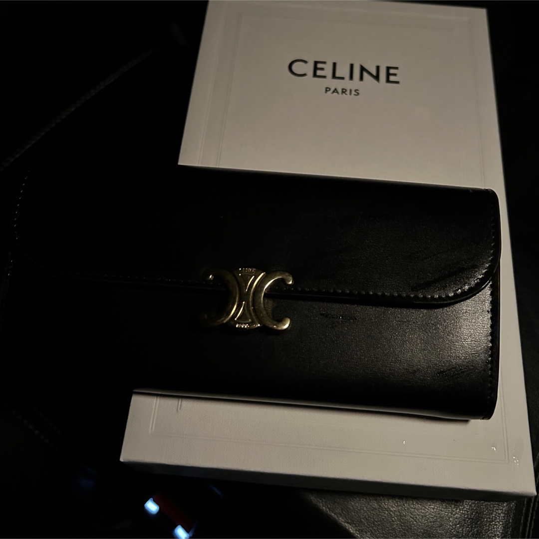 celine(セリーヌ)のセリーヌ財布 メンズのファッション小物(長財布)の商品写真