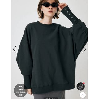 moussy スウェット