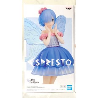 バンプレスト(BANPRESTO)のリゼロ フィギュア レム フェアリー Fairy elements(アニメ/ゲーム)