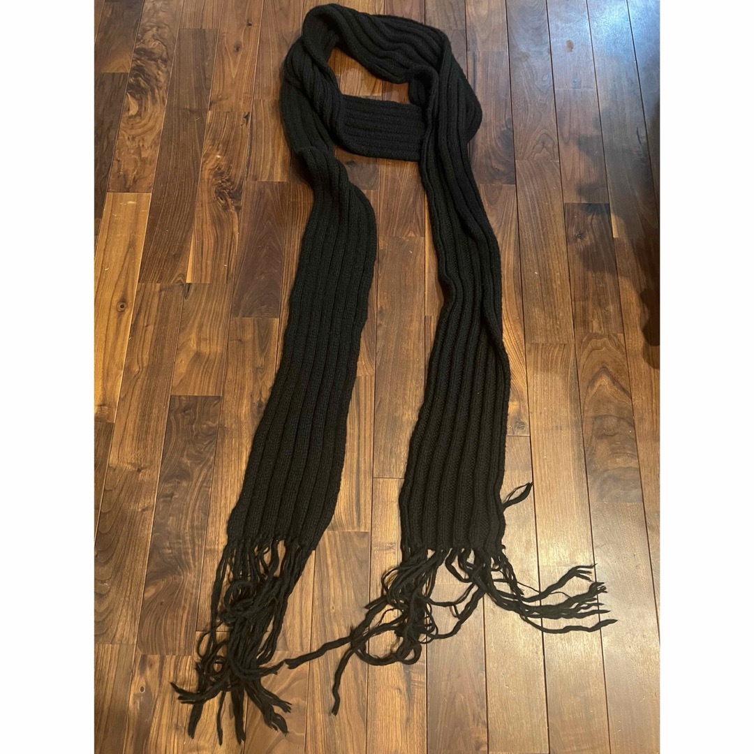 LGB(ルグランブルー)の00s archive L.G.B. long STOLE Scarf knit レディースのファッション小物(マフラー/ショール)の商品写真