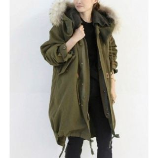 MADISONBLUE  MODS COAT