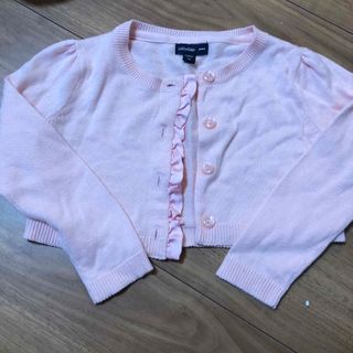 ベビーギャップ(babyGAP)の90 カーディガン　babygap ピンク(カーディガン)