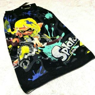 スプラトゥーン　巻きタオルラップタオル水泳スイミング海プールタオルレジャーＣ(キャラクターグッズ)