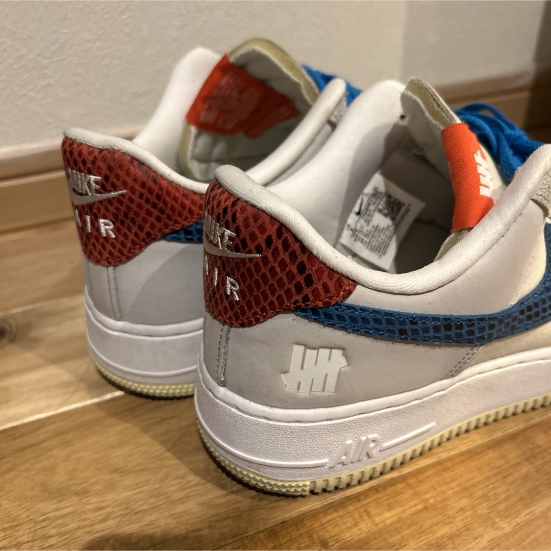 UNDEFEATED ×Nike Air Force 1 Low "White" メンズの靴/シューズ(スニーカー)の商品写真