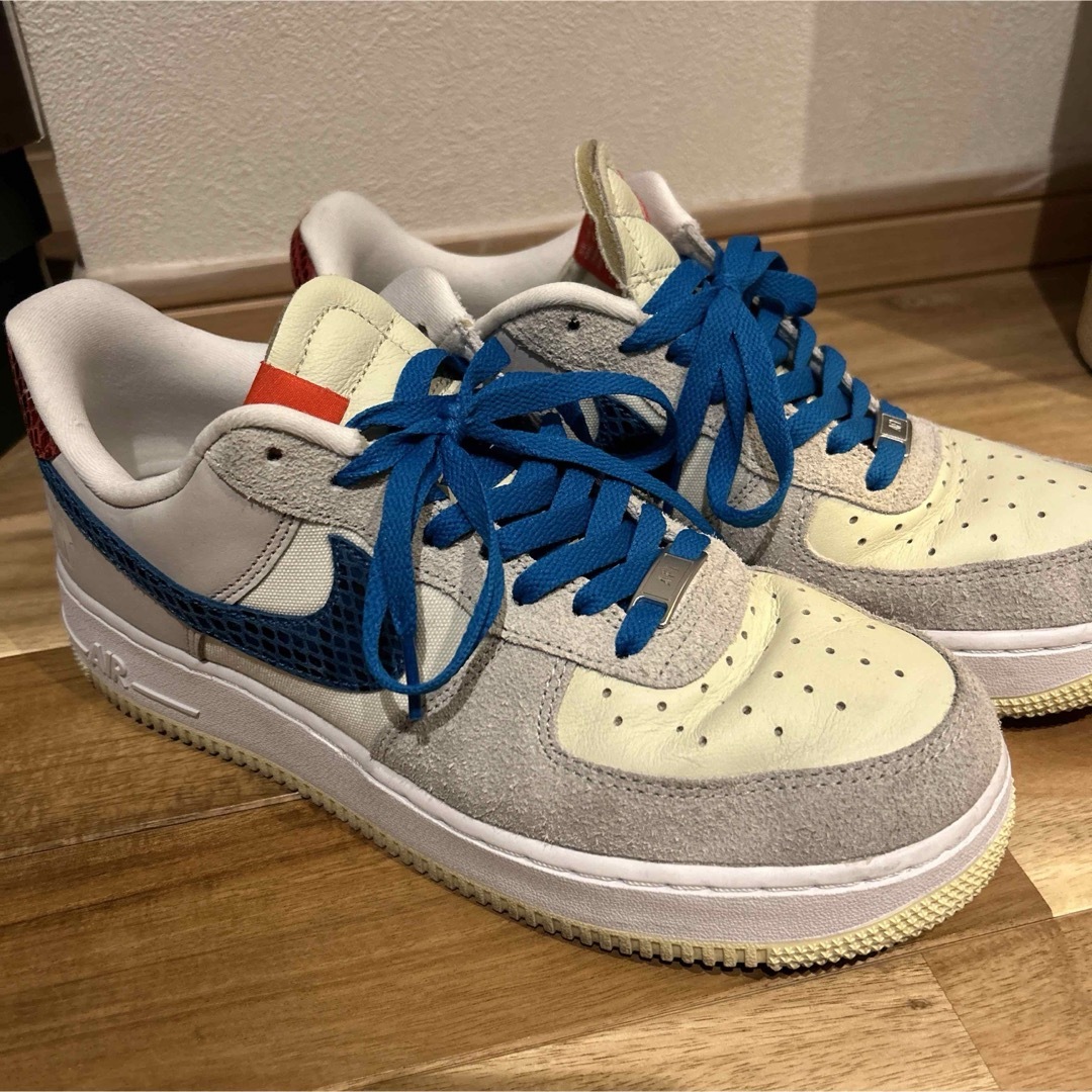 UNDEFEATED ×Nike Air Force 1 Low "White" メンズの靴/シューズ(スニーカー)の商品写真