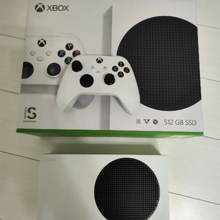 エックスボックス(Xbox)のxbox series s(家庭用ゲーム機本体)