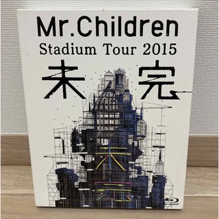 Mr．Children　Stadium　Tour　2015　未完 Blu-ray(ミュージック)