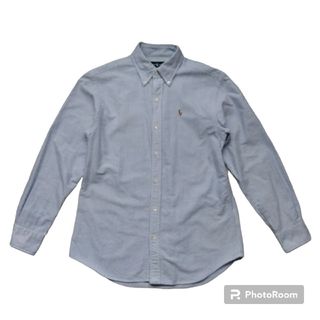 ラルフローレン(Ralph Lauren)の[美品] Ralph Lauren ラルフローレン ストライプ シャツ 綿 綺麗(シャツ/ブラウス(長袖/七分))