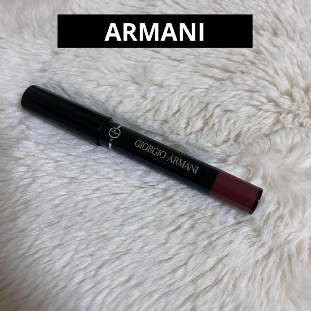 Armani(アルマーニ)のアルマーニ口紅&チーク コスメ/美容のベースメイク/化粧品(口紅)の商品写真