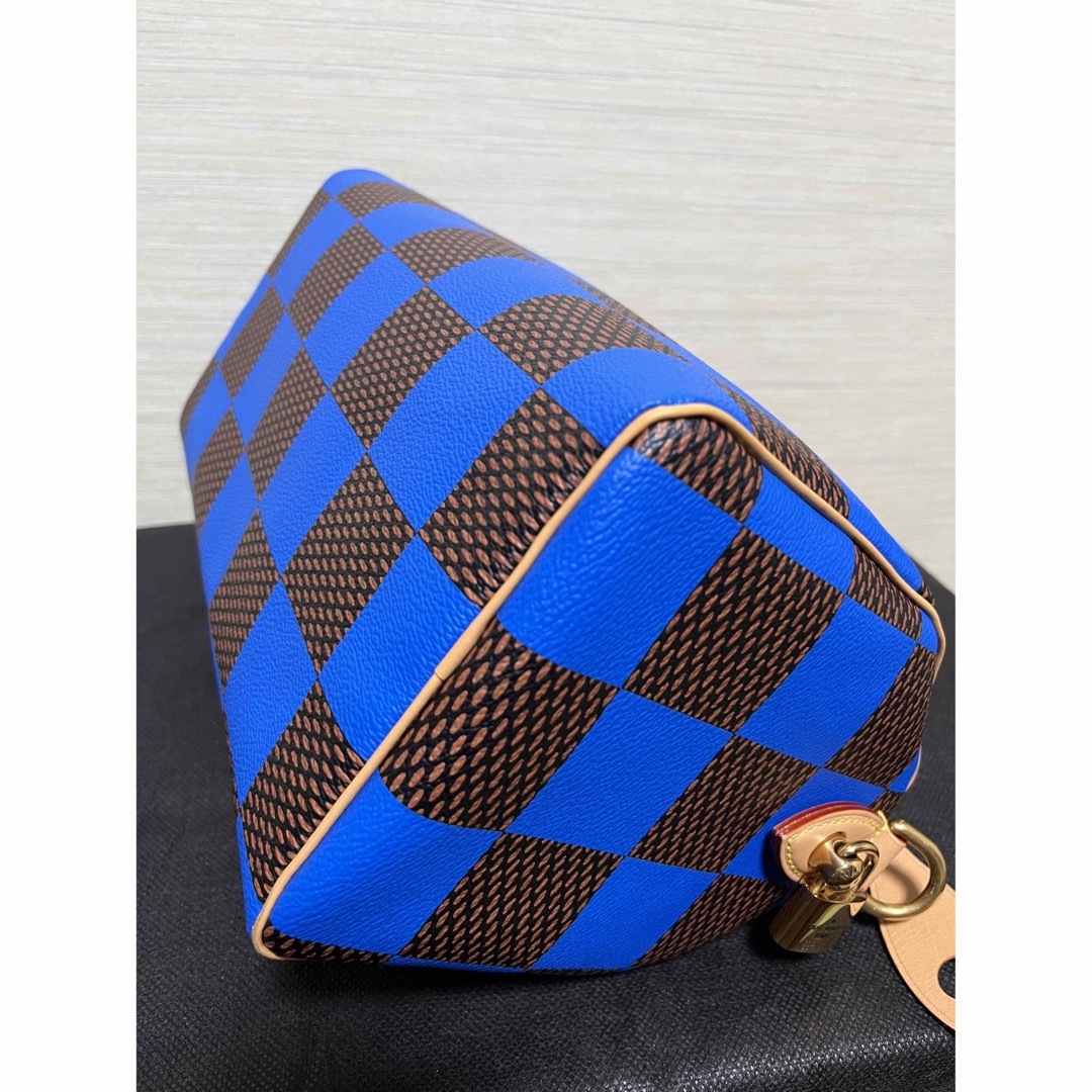 LOUIS VUITTON(ルイヴィトン)の24SS 超美品 ルイヴィトン ダミエポップ スピーディ バンドリエール25 レディースのバッグ(ハンドバッグ)の商品写真