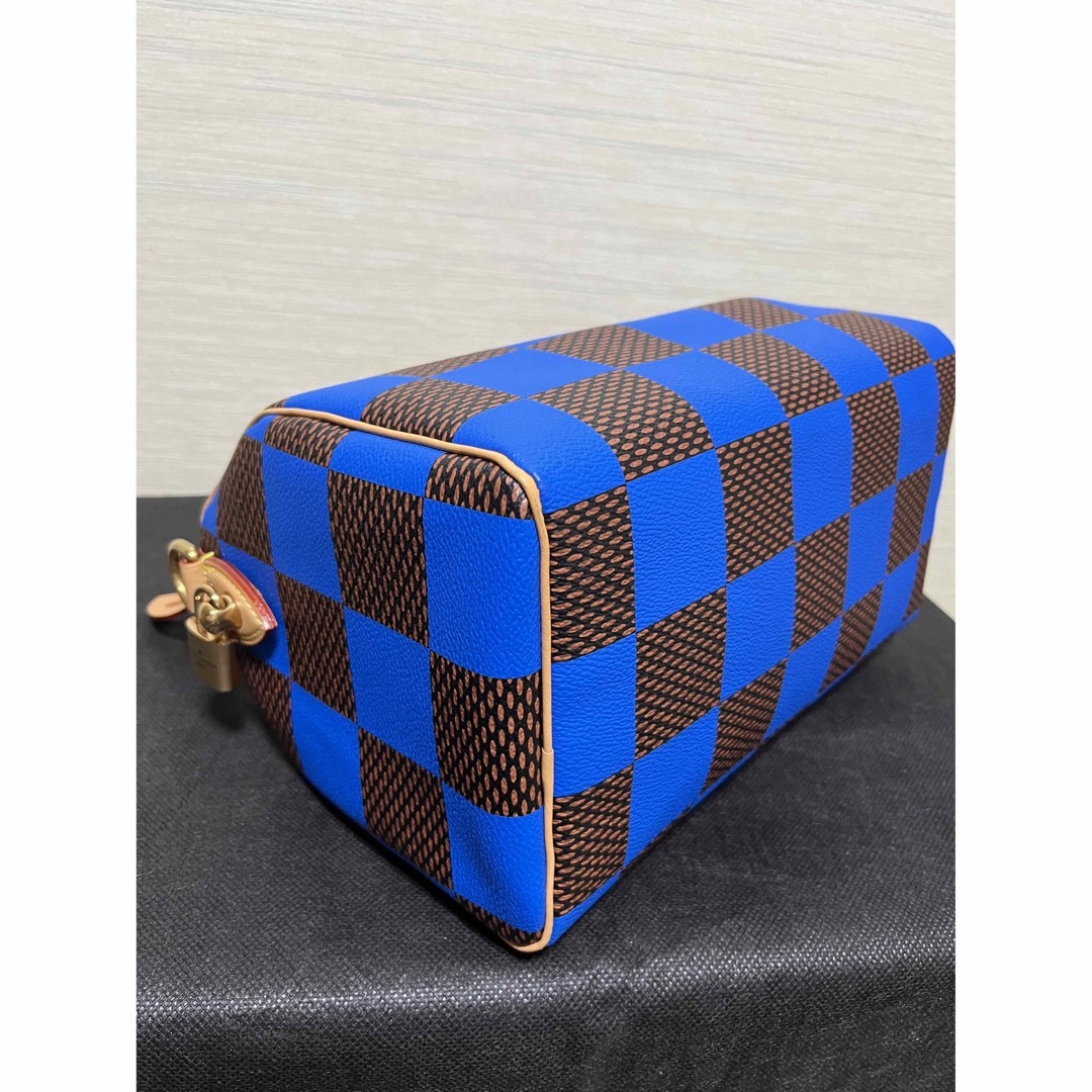 LOUIS VUITTON(ルイヴィトン)の24SS 超美品 ルイヴィトン ダミエポップ スピーディ バンドリエール25 レディースのバッグ(ハンドバッグ)の商品写真