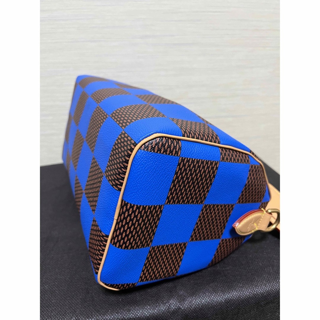 LOUIS VUITTON(ルイヴィトン)の24SS 超美品 ルイヴィトン ダミエポップ スピーディ バンドリエール25 レディースのバッグ(ハンドバッグ)の商品写真