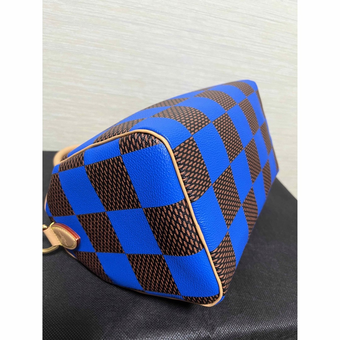 LOUIS VUITTON(ルイヴィトン)の24SS 超美品 ルイヴィトン ダミエポップ スピーディ バンドリエール25 レディースのバッグ(ハンドバッグ)の商品写真