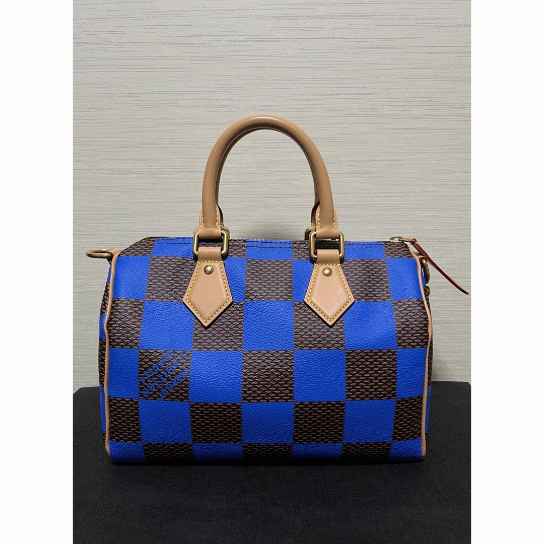 LOUIS VUITTON(ルイヴィトン)の24SS 超美品 ルイヴィトン ダミエポップ スピーディ バンドリエール25 レディースのバッグ(ハンドバッグ)の商品写真