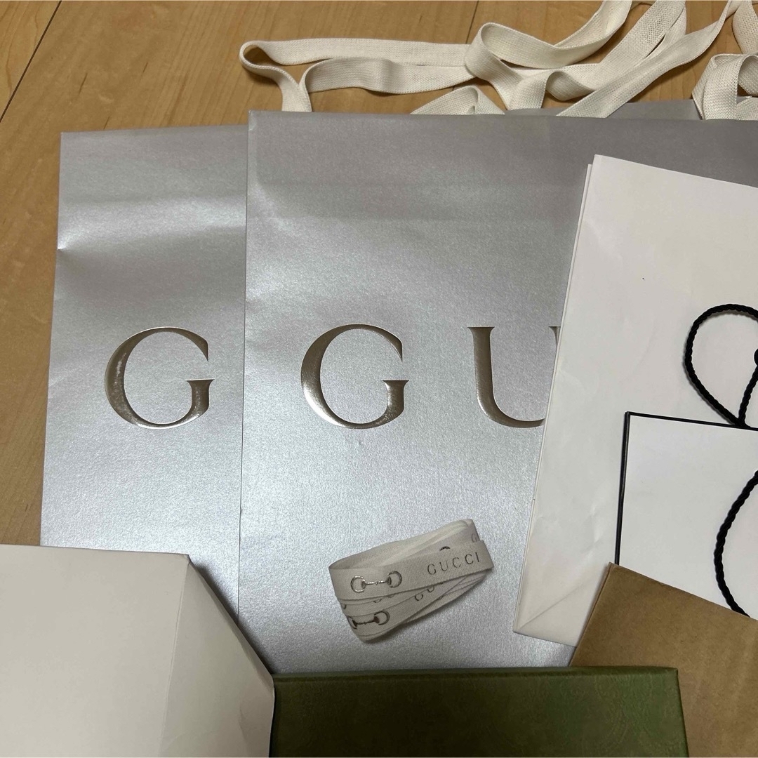 Gucci(グッチ)のブランドショップ紙袋 レディースのバッグ(ショップ袋)の商品写真