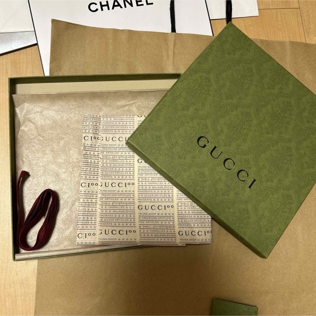 Gucci(グッチ)のブランドショップ紙袋 レディースのバッグ(ショップ袋)の商品写真