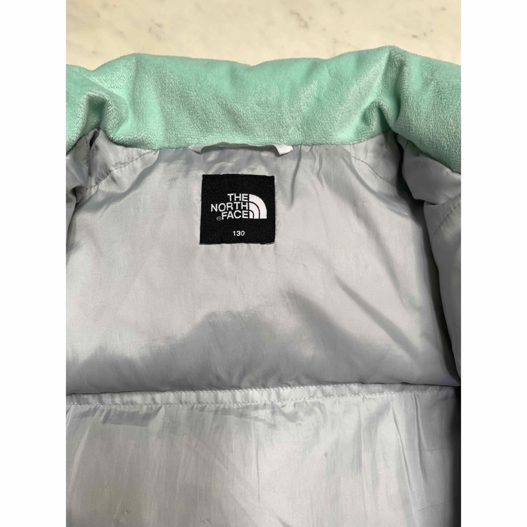 THE NORTH FACE ノースフェイス　キッズ　130 ビックロゴ　 キッズ/ベビー/マタニティのキッズ服男の子用(90cm~)(ジャケット/上着)の商品写真