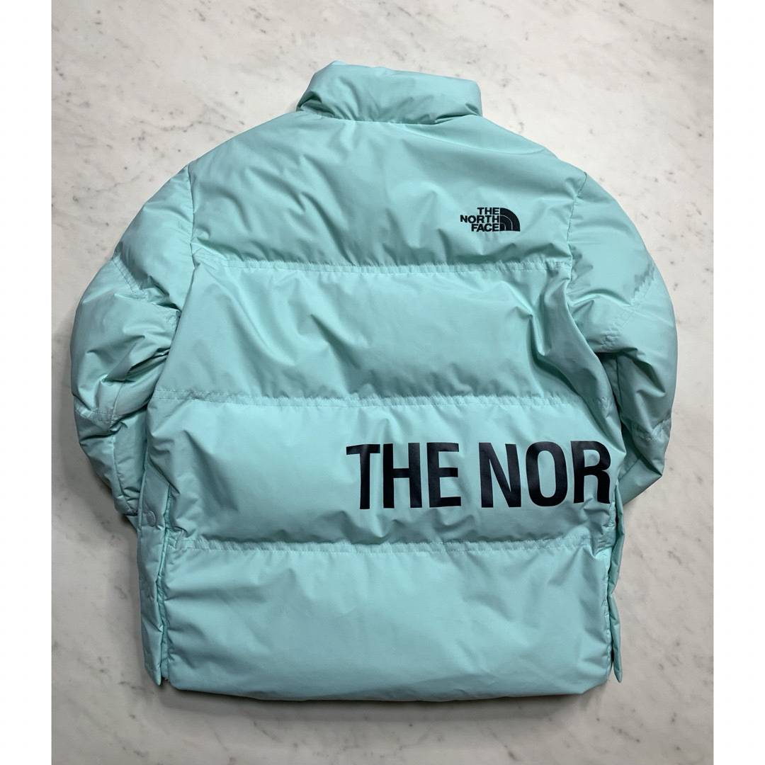 THE NORTH FACE ノースフェイス　キッズ　130 ビックロゴ　 キッズ/ベビー/マタニティのキッズ服男の子用(90cm~)(ジャケット/上着)の商品写真