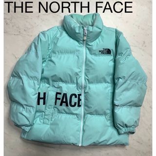 THE NORTH FACE ノースフェイス　キッズ　130 ビックロゴ　