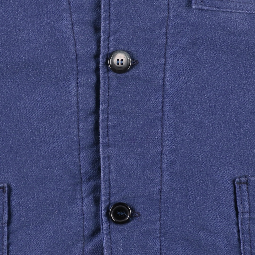 古着 GRASSI モールスキン ユーロ ワークジャケット メンズL ヴィンテージ /evb004603 メンズのジャケット/アウター(その他)の商品写真