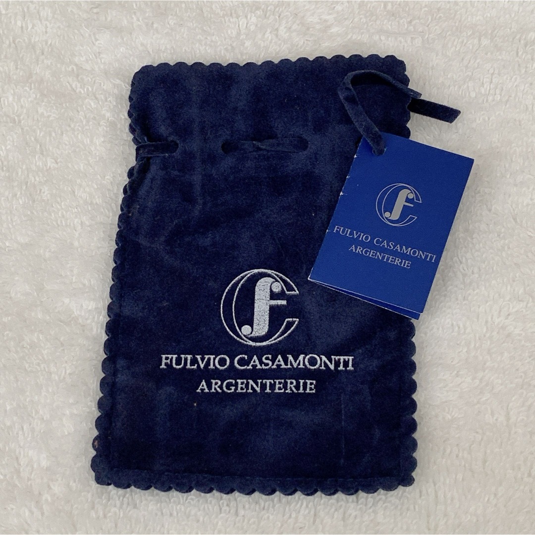 【新品】FULVIO CASAMONTI ARGENTIERIE 純銀製クリップ メンズのファッション小物(マネークリップ)の商品写真