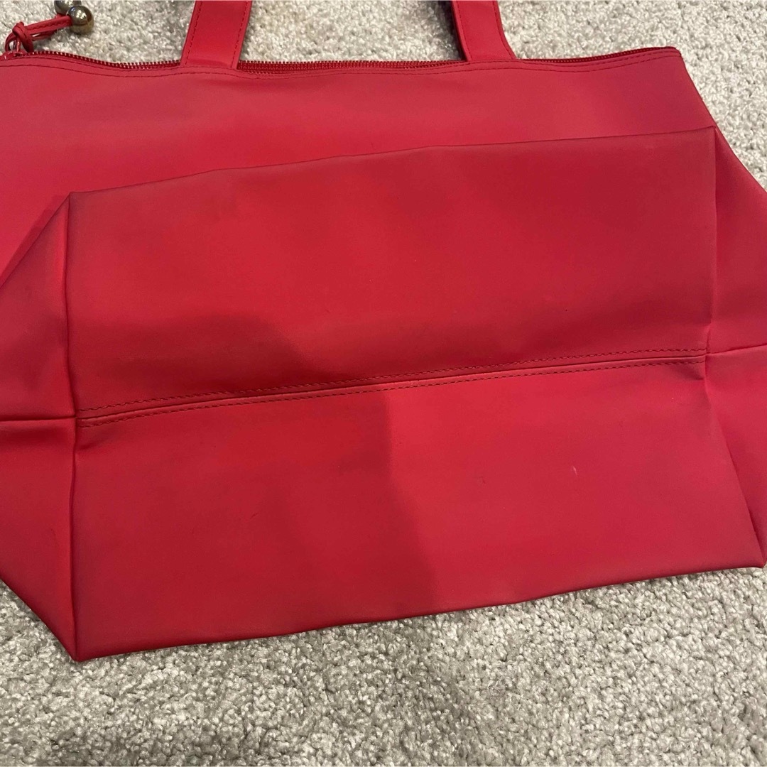 Kitamura(キタムラ)のKitamura キタムラ バッグ ハンドバッグ RED レッド 赤  レディースのバッグ(ハンドバッグ)の商品写真