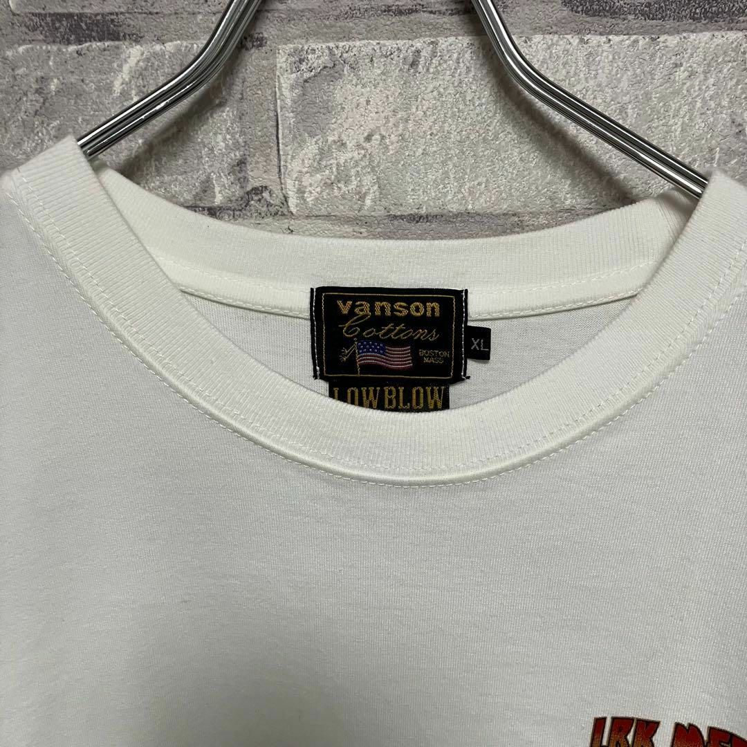 VANSON(バンソン)の【Vanson】バンソン Tシャツ お洒落 刺繍 カッコイイ メンズのトップス(Tシャツ/カットソー(半袖/袖なし))の商品写真