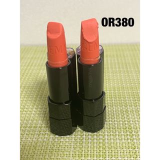 マキアージュ(MAQuillAGE)のマキアージュ　トゥルールージュOR380✖️2本(口紅)