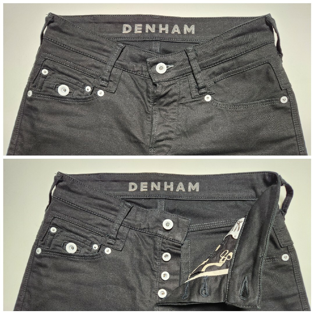 DENHAM(デンハム)の【美品】DENHAM　デンハム　SKIN MIJFBL　日本製　W28 メンズのパンツ(デニム/ジーンズ)の商品写真