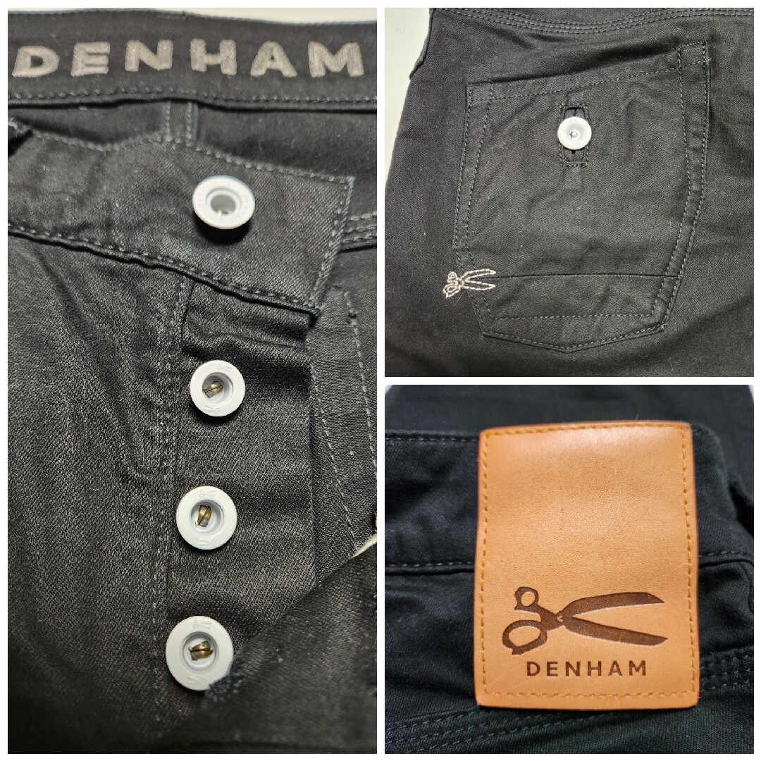 DENHAM - 【美品】DENHAM デンハム SKIN MIJFBL 日本製 W28の DENHAM - 【美品】DENHAM デンハム SKIN MIJFBL 日本製 W28の