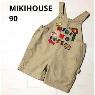 mikihouse - レア オールド レトロ ☆ ミキハウス クマ アップリケ