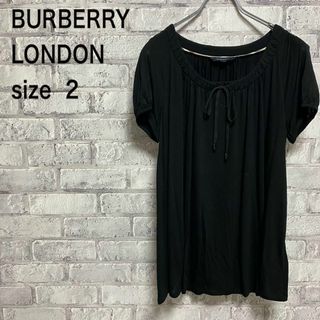 【BURBERRY LONDON】バーバリー カットソー 半袖 お洒落